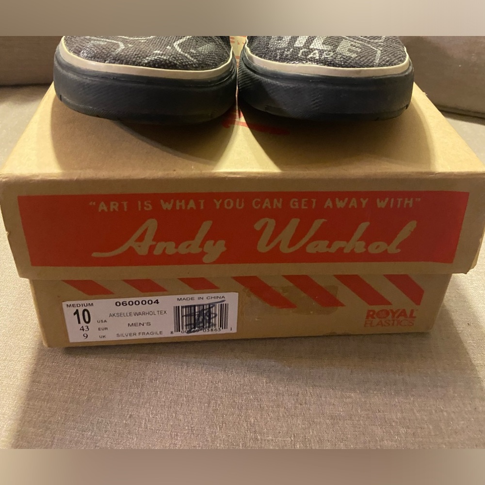 Royal Elastic, Andy Warhol’s Fragile Handle With … - image 4